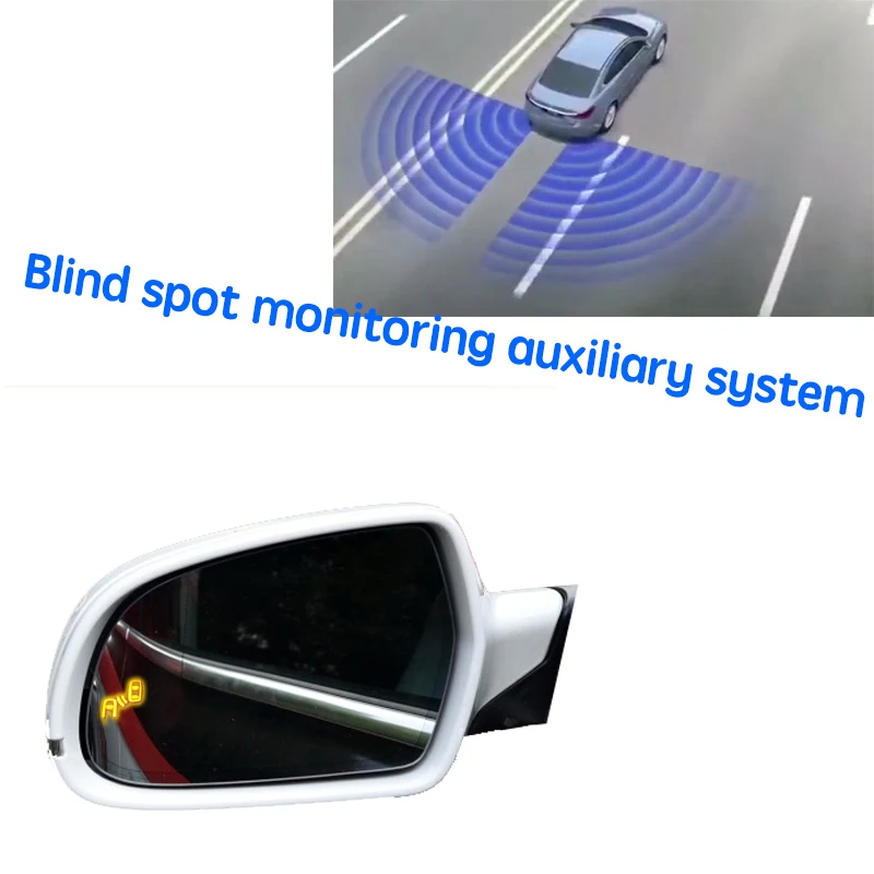 

Car BSD BSM BSA отмостки пятно Предупреждение привод зеркало заднего вида радар-детектор Системы для Audi A4 A4L B8 8K 2013 ~ 2016