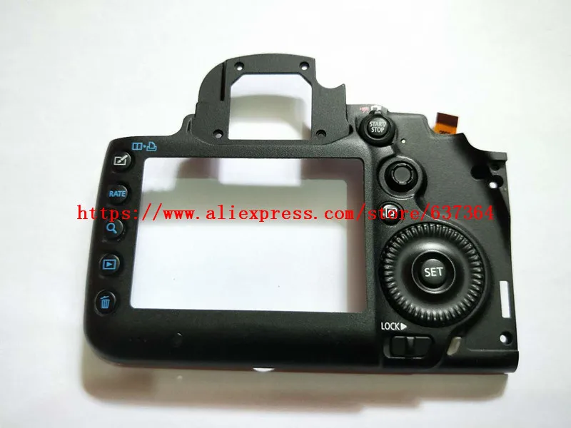 Новинка 95% задняя крышка 5D3 для Canon 5d3 5D mark iii MARK III запасная - Цена: 6 884,80 руб.