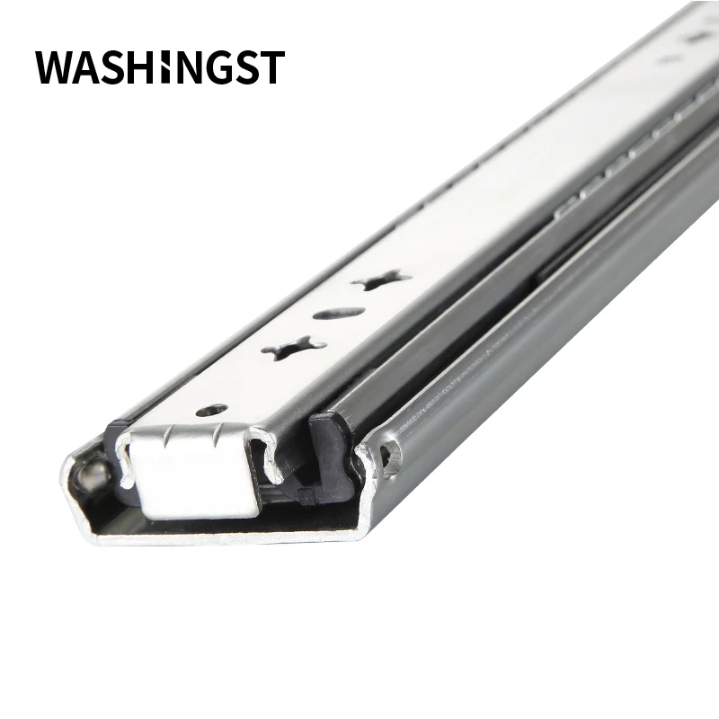 

WASHINGST 53MM Wide and Heavy Three-Eection Full Extension Drawer Slide