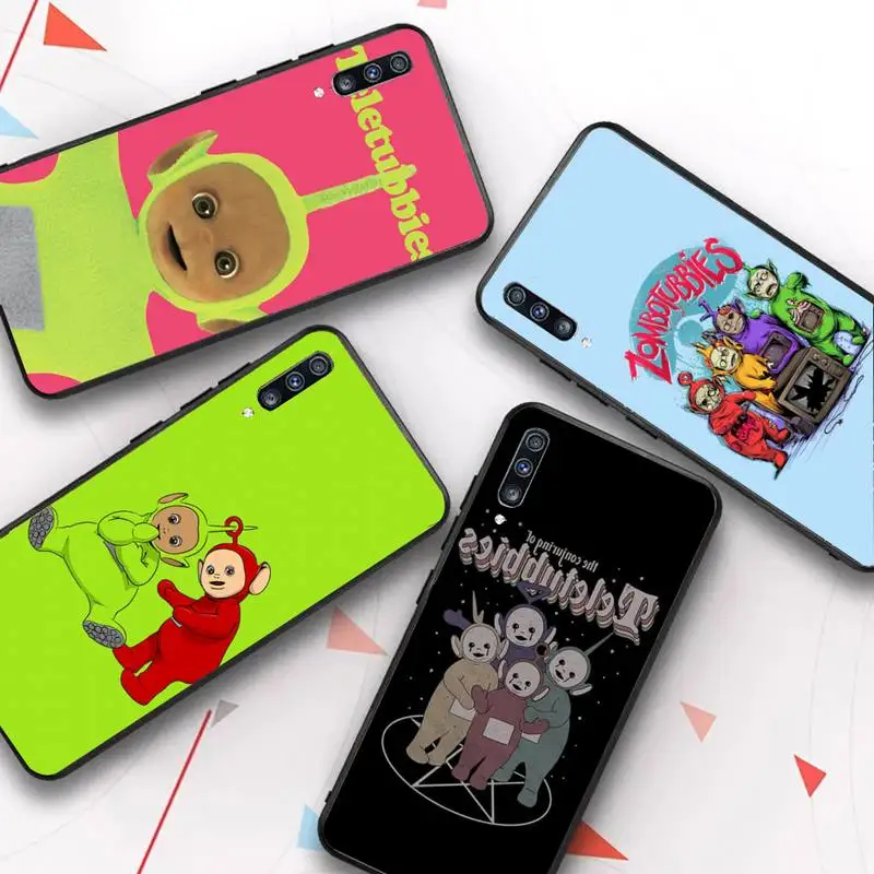 

Teletubbies British baby cartoon Phone Case for Samsung Galaxy A 51 30s a71 Soft Silicone Cover for A21s A70 10 A30
