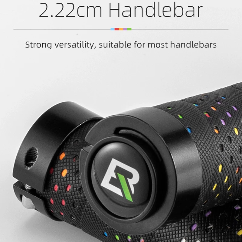 Ручки ROCKBROS для горного велосипеда Нескользящие удобные двухсторонние из