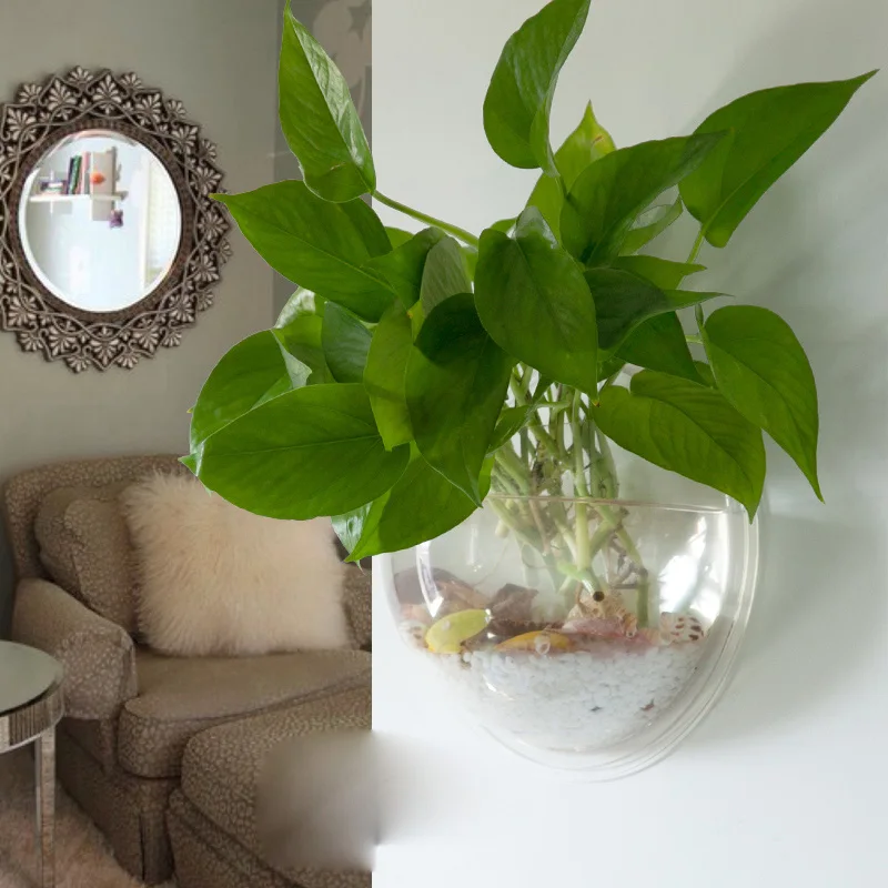 Новый стильный подвесной Плантатор для цветов контейнер террариума украшение