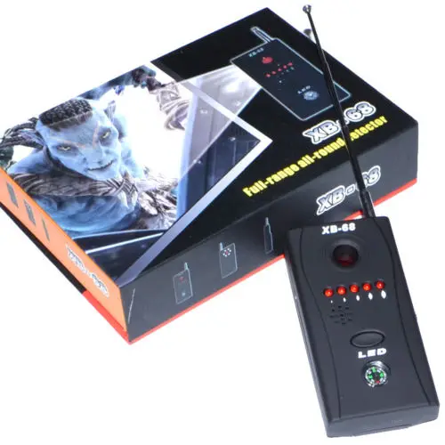 Полнодиапазонное устройство против подслушивания анти шпионская камера