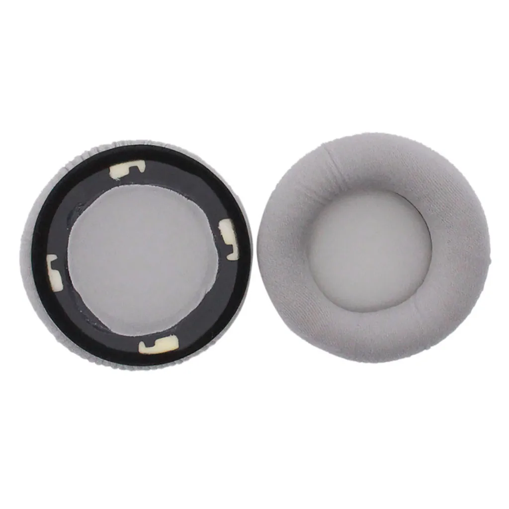 1 пара мягкие фланелевые губка наушника Наушники амбушюры для AKG K701 K601 гарнитура