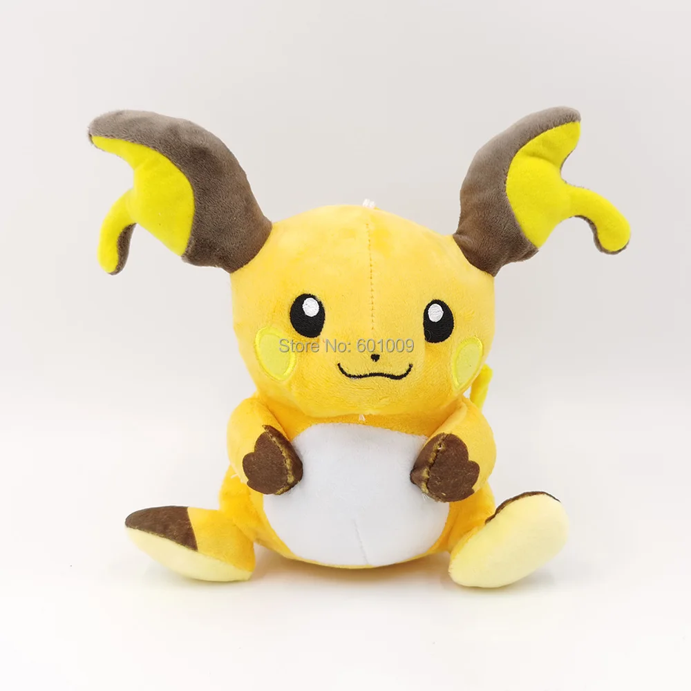 Raichu 20 см плюшевая кукла милая животное розничная продажа|Персонажи мультфильмов