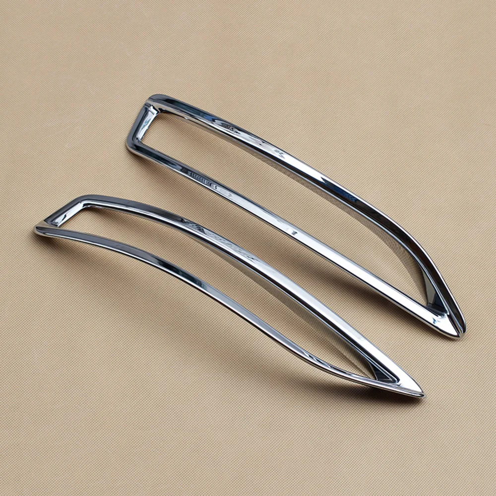 4 шт. хромированный Передний + задний отражатель противотуманный светильник