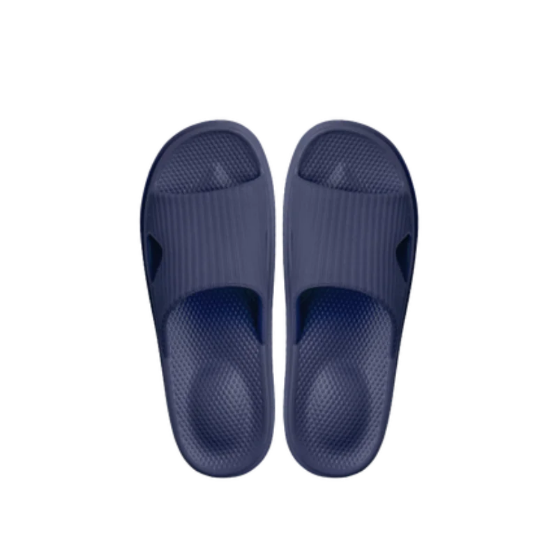 

Household Casual Bath Slip On SlidesCouples Flat Slippers Summer Flip Flops Sandals