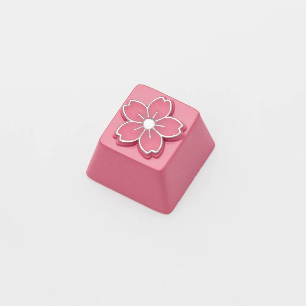 

Металлические колпачки для клавиш с подсветкой для Cherry Mx Switch, Механическая игровая клавиатура, Цинковый алюминиевый сплав, 3D колпачки для к...