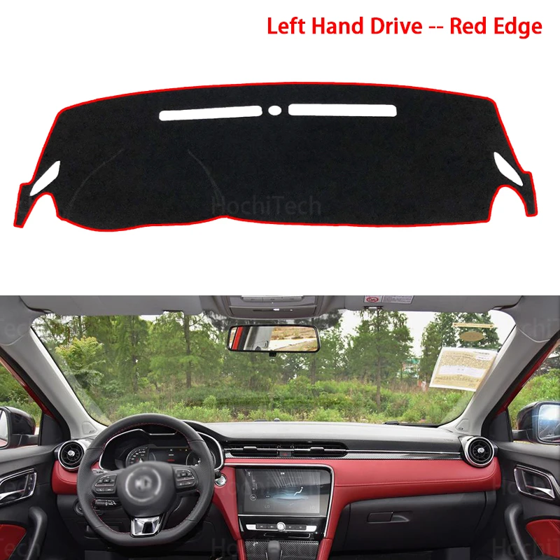 

Car Dashboard Cover Mat Sun Shade Pad Instrument Panel Carpets Anti-UV for MG 6 MG6 2017 2018 2019 Accessories