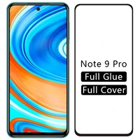case on redmi note 9 pro cover tempered glass screen protector for xiaomi readmi not 9pro not9 note9 plus protective phone coque