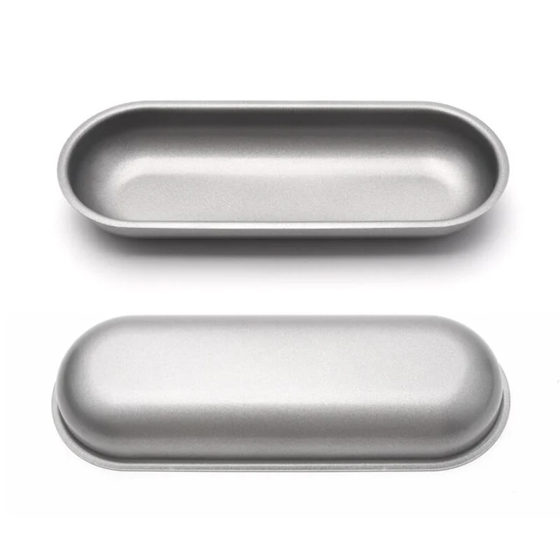 Форма для хот догов из углеродистой стали длинная форма хлеба антипригарная