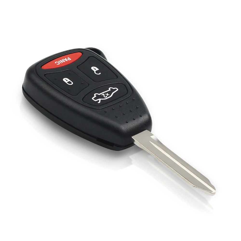 KEYYOU 3/4 Кнопка 315 МГц KOBDT04A Автомобильный ключ дистанционного управления для Dodge