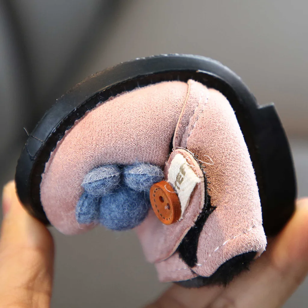 Детские ботинки для маленьких девочек спортивные короткие Повседневная Теплая