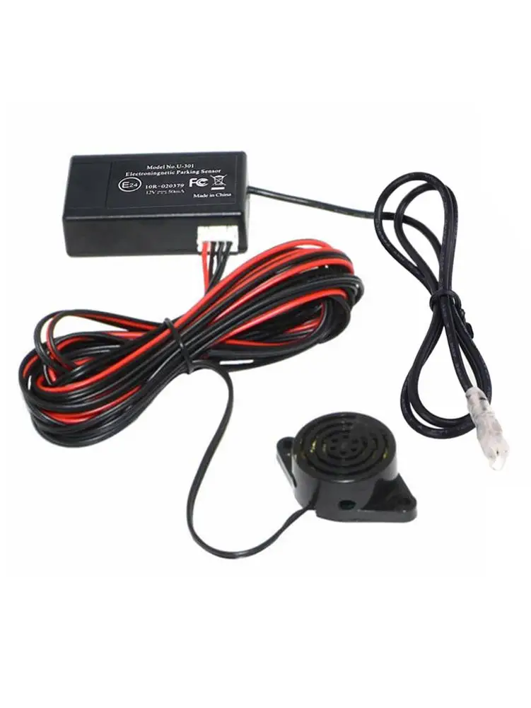 U301 Electromagnetic Induction Reversing Radar Auto Car Parking Reverse Backup Sensor | Автомобили и мотоциклы
