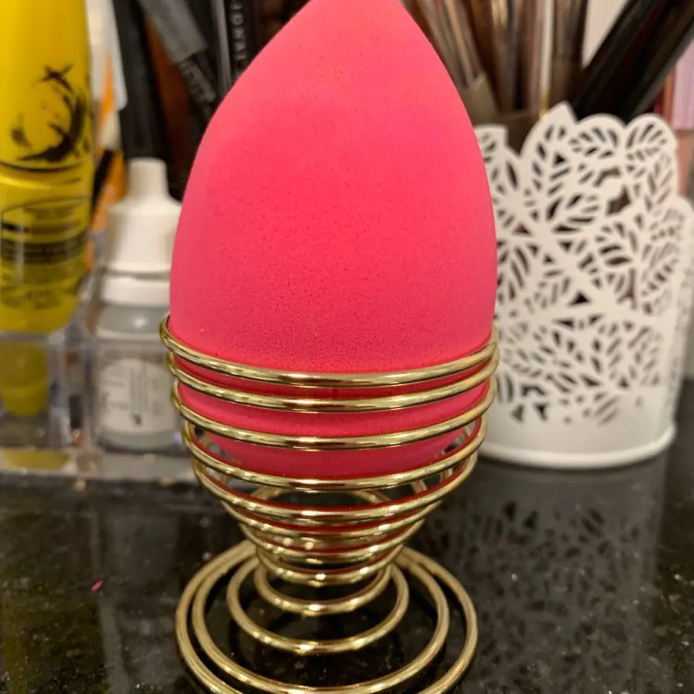 Держатели для губки макияжа подставка пуховки в форме тыквы держатель спонжа