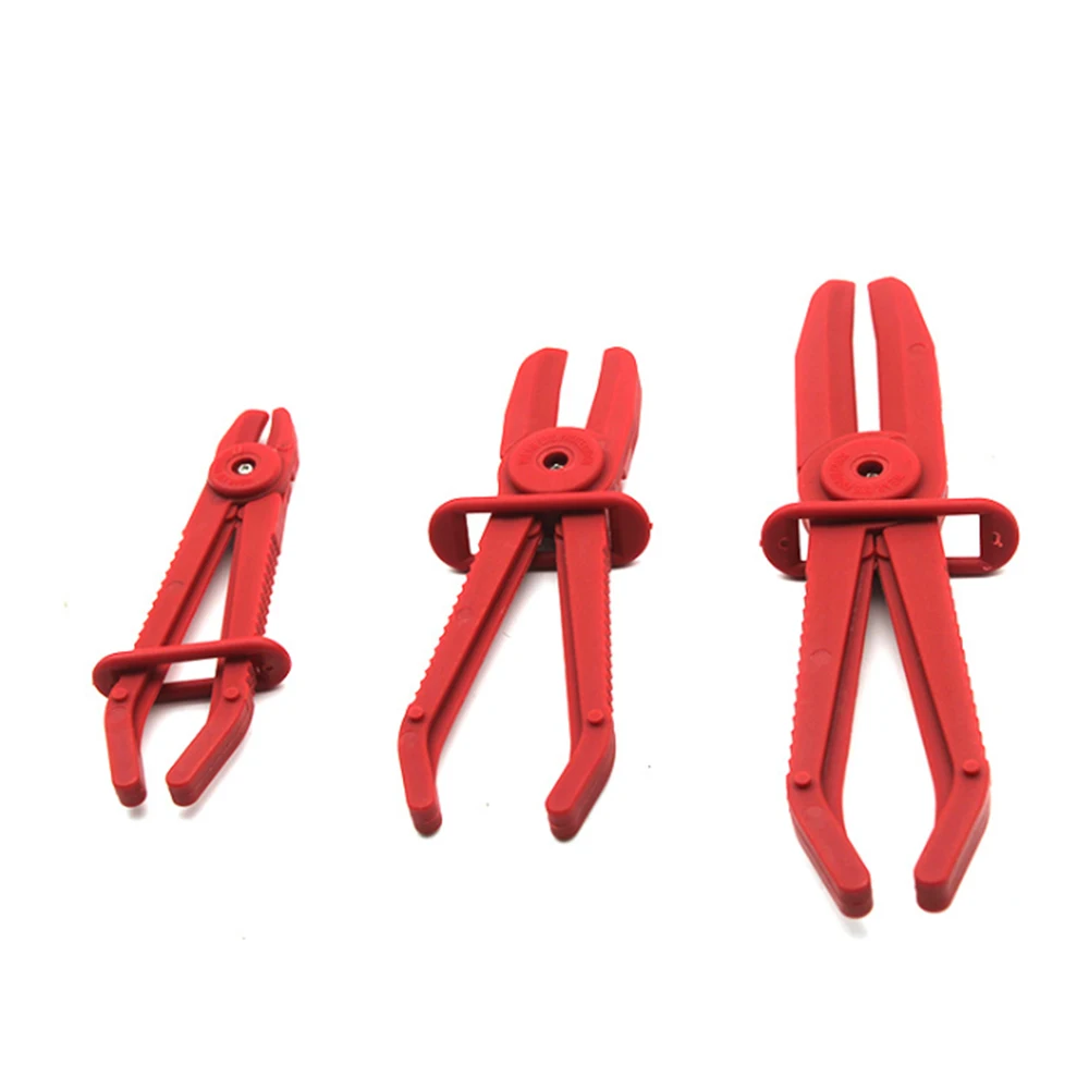 3pcs Flexible Hose Clamp Tool Set Brake Fuel Water Line Clamps Pliers Kit Car Accessories 2019 Hot Sale | Автомобили и мотоциклы