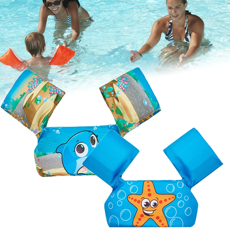 

Детский спасательный жилет безопасности плавательный круг бассейн плавающий Прочная Фурнитура YS-BUY