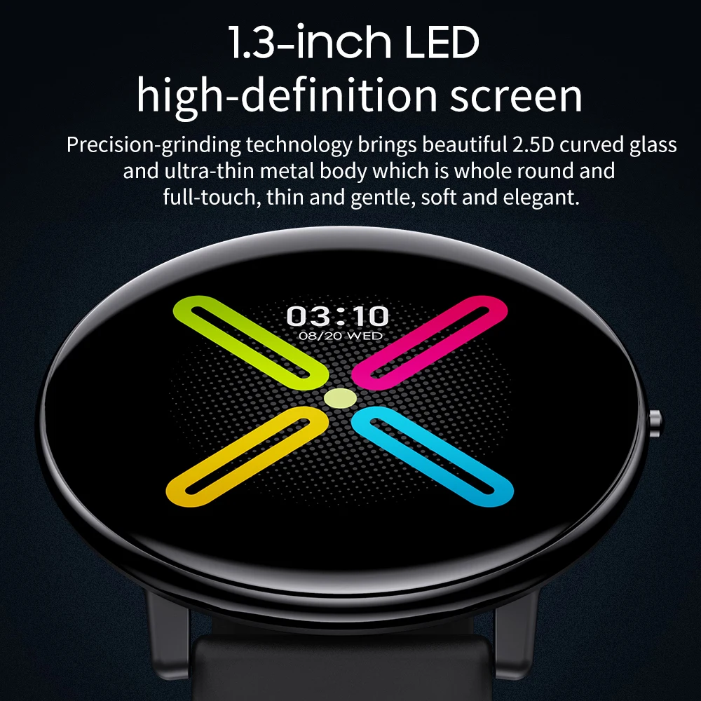 

DM118 Smartwatch Women Men Body Temperature Measurement Wristband Thermometer Heart Rate Blood Pressure Smart Clock Sports Watch