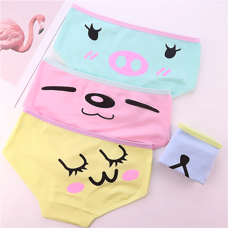 LUOCHEN женское нижнее белье хлопковые трусики трусы дышащие ropa interior femenina tanga