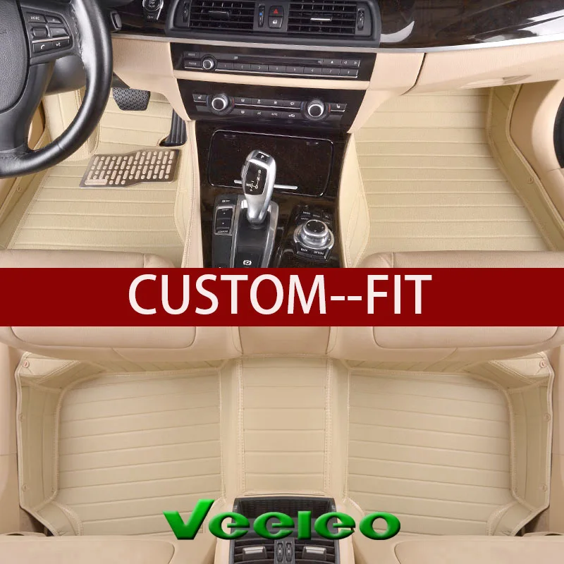 Veeleo XPE 5 цветов автомобильные коврики для Benz S класс мест 1998-2005 всепогодные