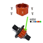 GPM ARRMA 15 KRATON ARA110002T1ARA110002T2 OUTCAST 8S ARA5810 алюминиевый сплав передний и задний Универсальный дифференциал чехол ARA310937