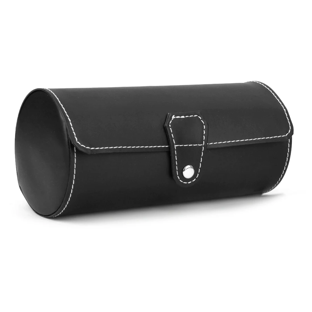 

3 Slots Watch Storage Box PU Leather Watch Organizer Travel Roll Case Jewelry Storage Box Holder Organizer Gift Boxes Collector