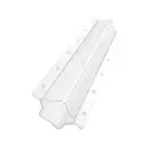 Пентаграмма в форме сердца, огурец, стереотипическая форма для роста, прозрачная, для выращивания овощей, сада C4H7