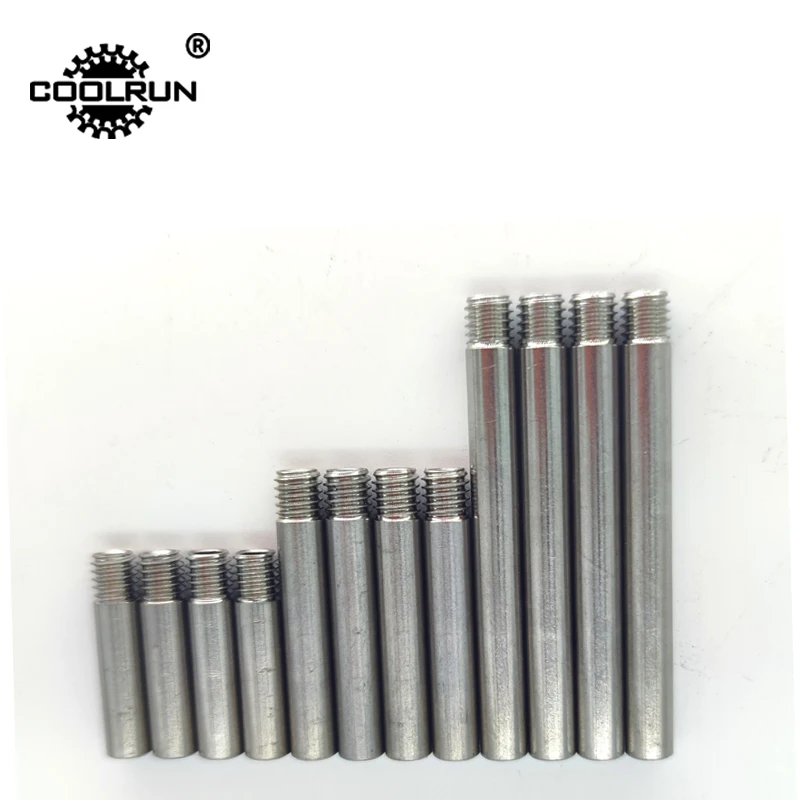 SS304 Stainless Steel Threaded Hollow Tube