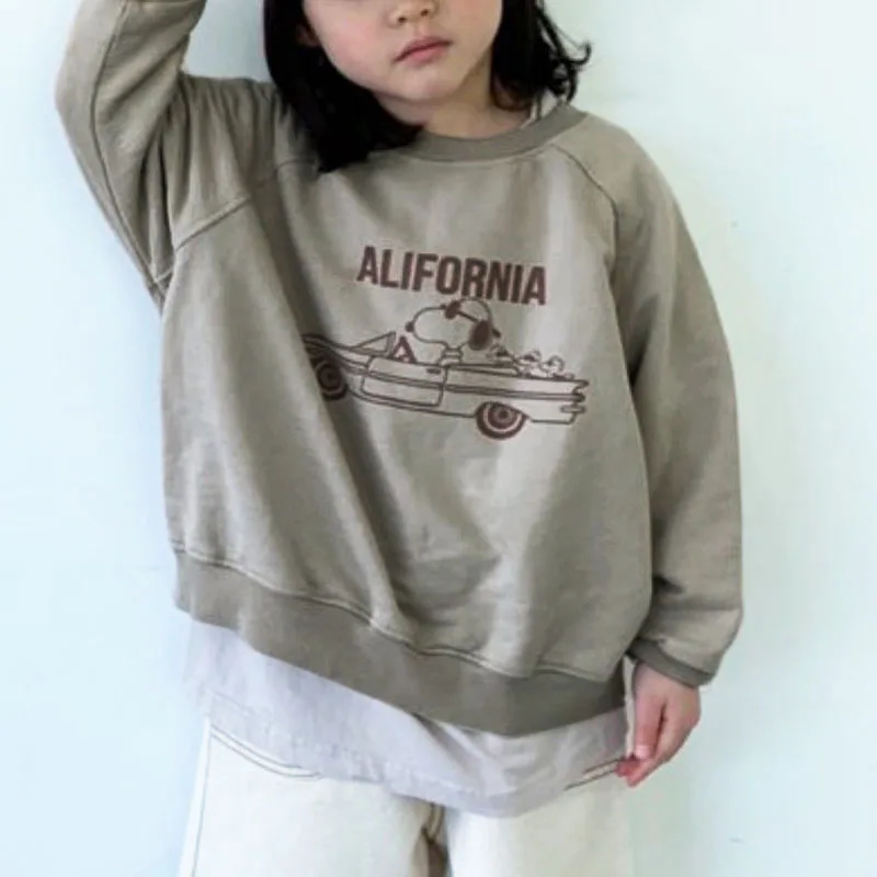 Новая Осенняя семейная одежда MILANCEL семейный наряд в Корейском стиле