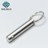 10mm marine grade single ball quick release pin for boat bimini top stainless steel quick pull pins for deck hinge marine boat