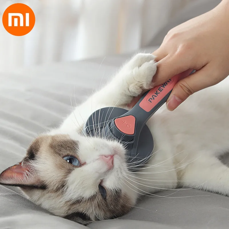 Расческа Xiaomi для кошек расческа шерсти собак и Специальная игла вычесывания