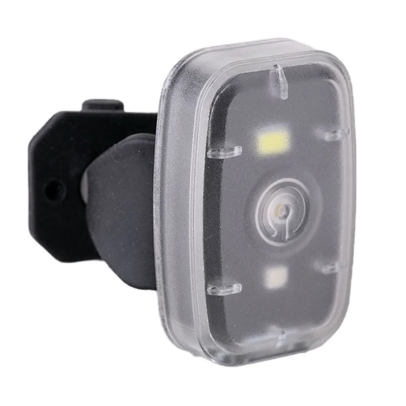 Rechargeable LED USB Bike Tail Light - High-Quality Bicycle Warning Light for MTB & Road Bike Parts - Brand New image 2