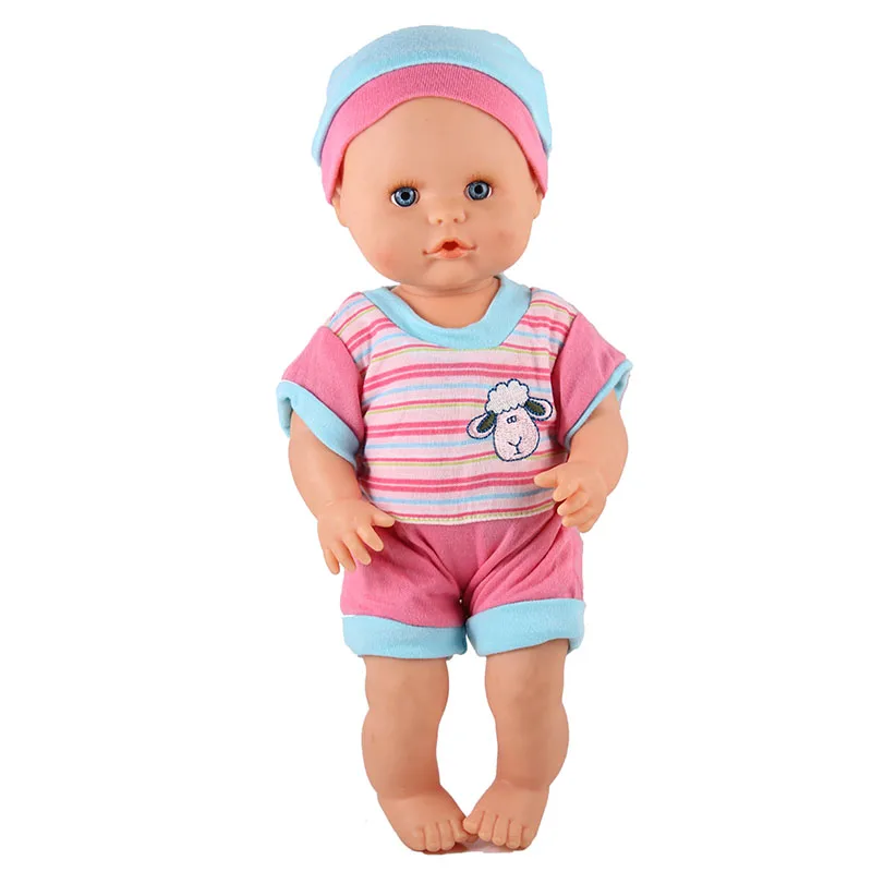 Новая одежда с обеих сторон костюм подходит 35 см кукла Nenuco y su Hermanita Аксессуары