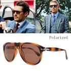 Роскошные классические винтажные Стив 007 Даниэль Крейг стильные поляризационные солнцезащитные очки мужские брендовые дизайнерские солнцезащитные очки для вождения Oculos 649