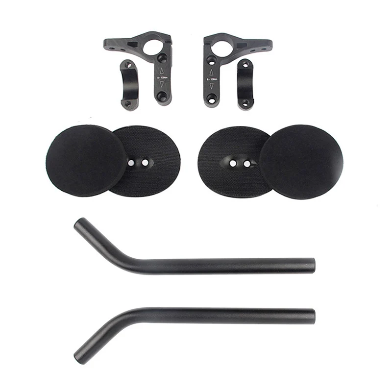 

Newl Aluminum Alloy Long-Distance Bike Rest Bar Splits Detachable TT Handlebar For Mountain Road Bicycle Bike Handlebars