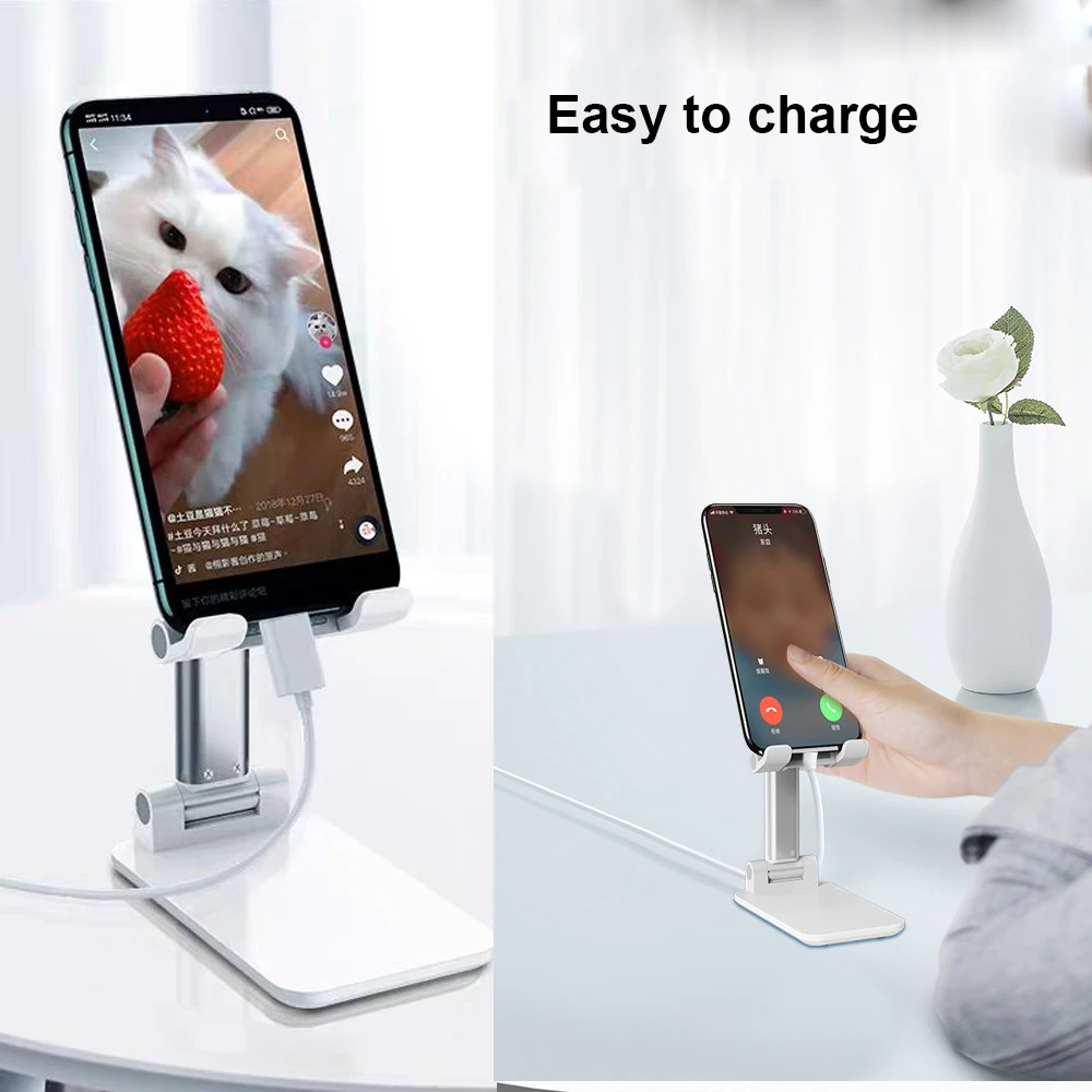 10 шт./лот оптовая продажа складной портативный держатель для iphone мобильный