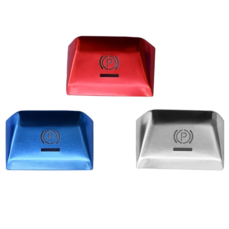 

for Porsche-Cayenne Panamera 2018-2020 Car Parking Brake Handbrake Decoration Cover P Button Sticker