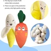 Puppy Dog Plush Squeaky Toys for Small Medium Dogs Bone Aggressive Chewers for Pet Cat Products Puppy Accessories 3