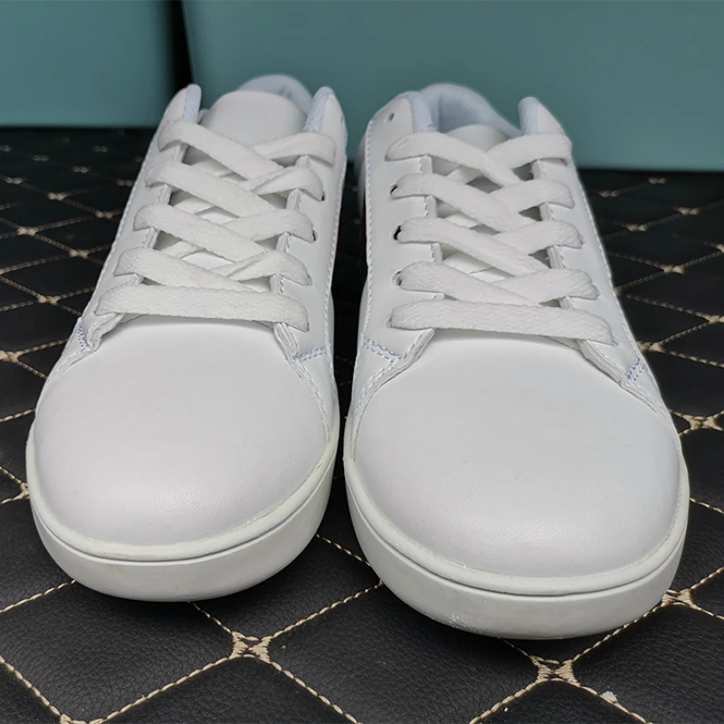 Высокое качество мужские белые туфли с вышивкой пчелы новый женский светильник