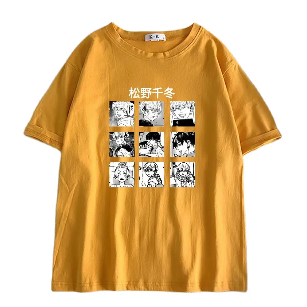 Футболка женская хлопковая с принтом Токио мстители 11 цветов