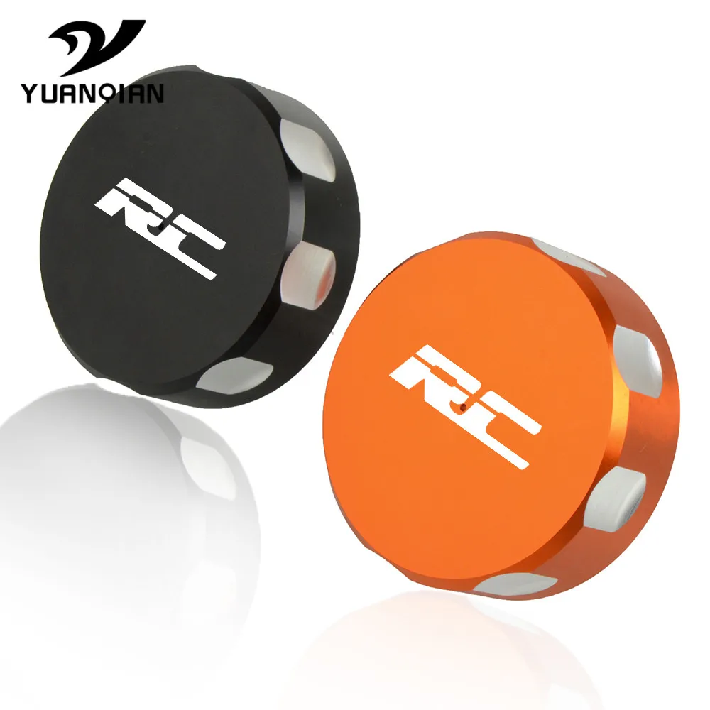 Аксессуары для мотоциклов Алюминиевая Задняя Крышка Резервуара жидкости RC 390 2014