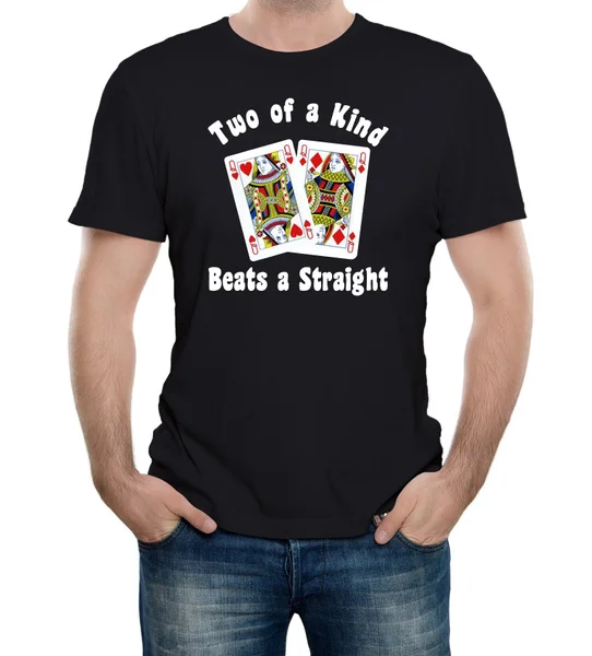

Two Of A Kind T-Shirt - Funny T Shirt Gay Lesbian Queens Straight Joke Pride