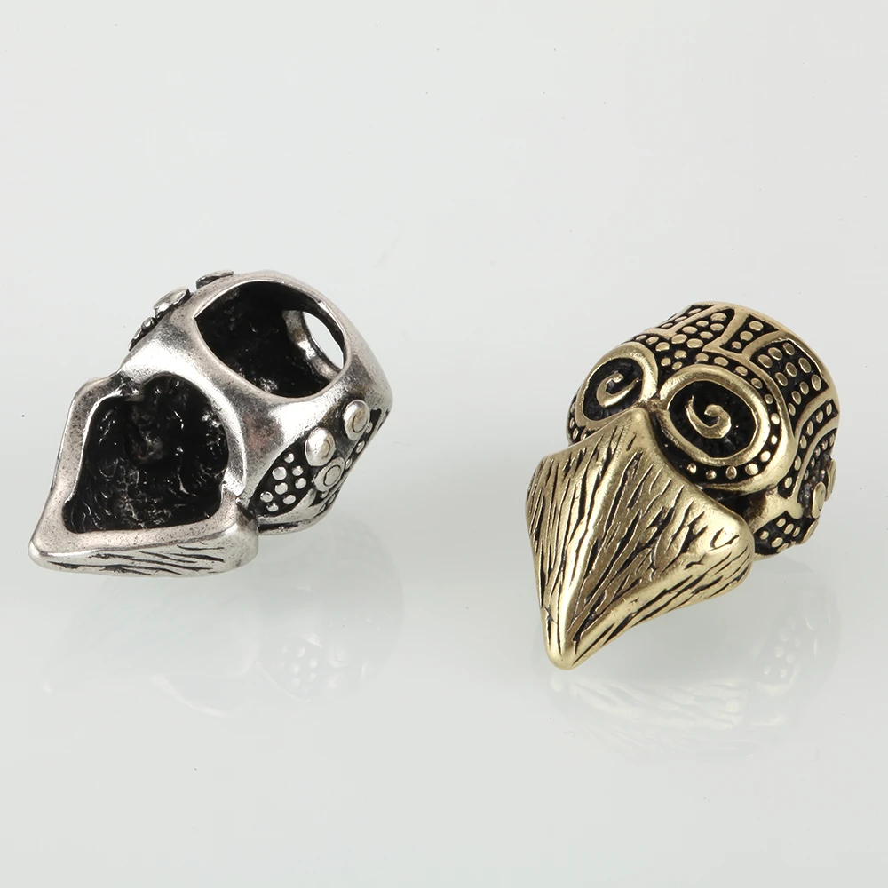 Бусы-разделители на веревочке для изготовления ювелирных изделий винтажные