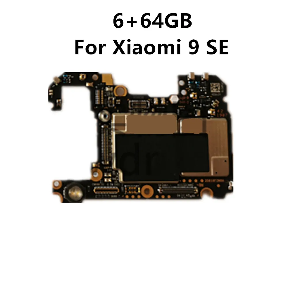 Разблокированная материнская плата для мобильного телефона с микросхемами