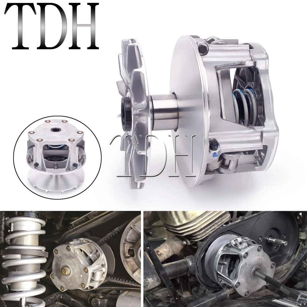 

Aluminum Primary Drive Clutch For Polaris RZR 900 EFI 4 XP PS EPS INTL 2011-2014 ATV Replace Part Number 1322971 1323283 1323308