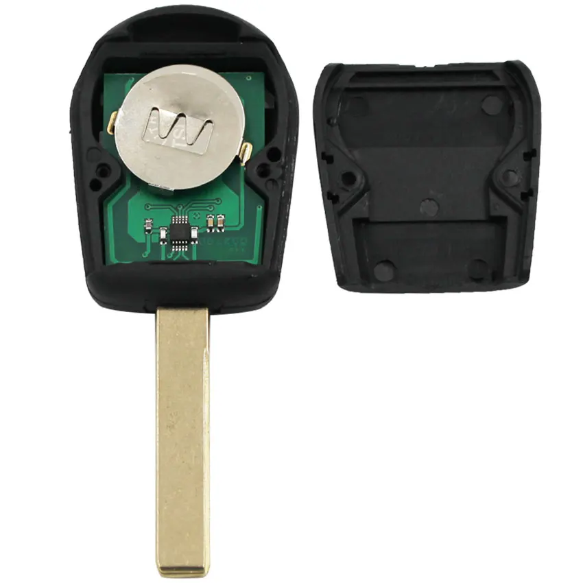 

3 buttons old EWS Remote Control Key fob 315MHz or 433MHz with ID44 PCF7935 chip for BMW 7 SERIES HU92 uncut blade