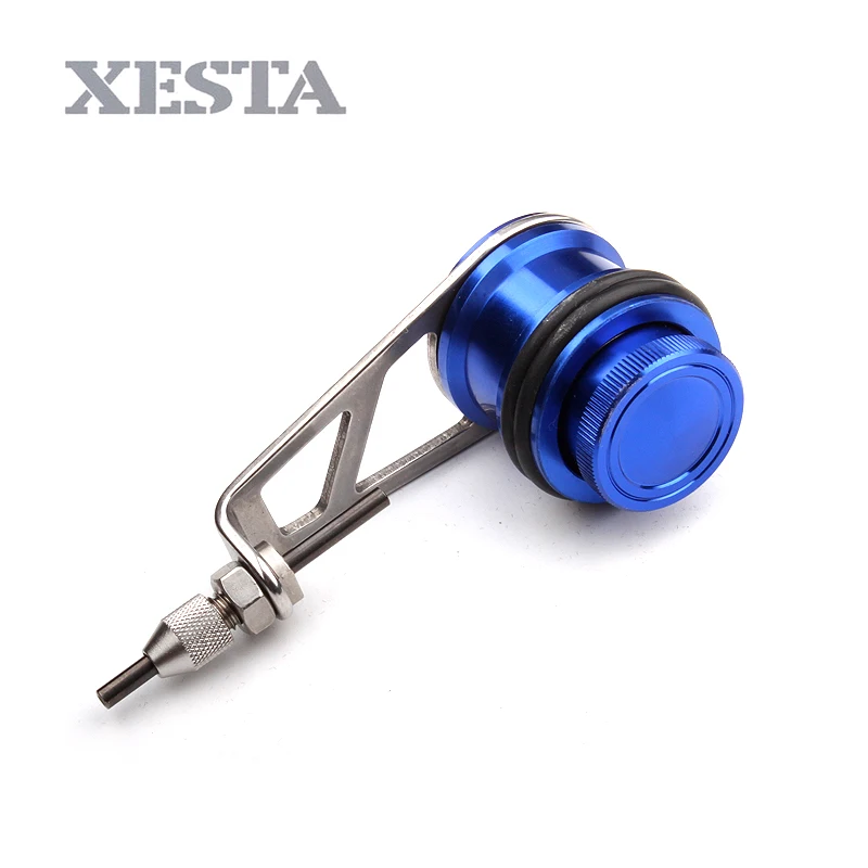 XESTA мотальное устройство для лески различных цветов новая линия узел машина с