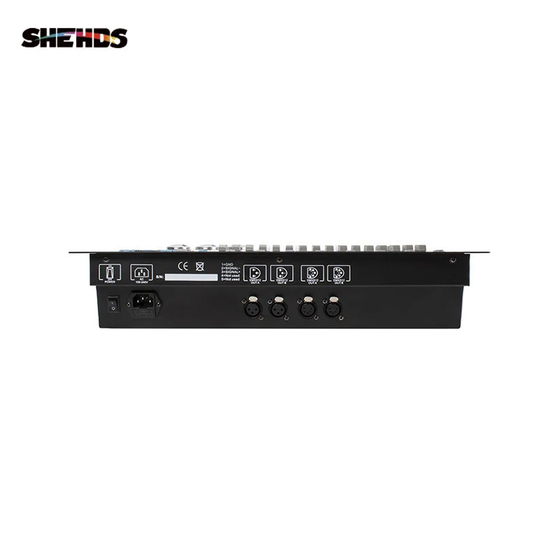 1024 контроллер кейс для полета DMX 512 консоль для движущихся головок Led Par профессиональное освещение сцены DJ свет для дискотеки омывающая точечная