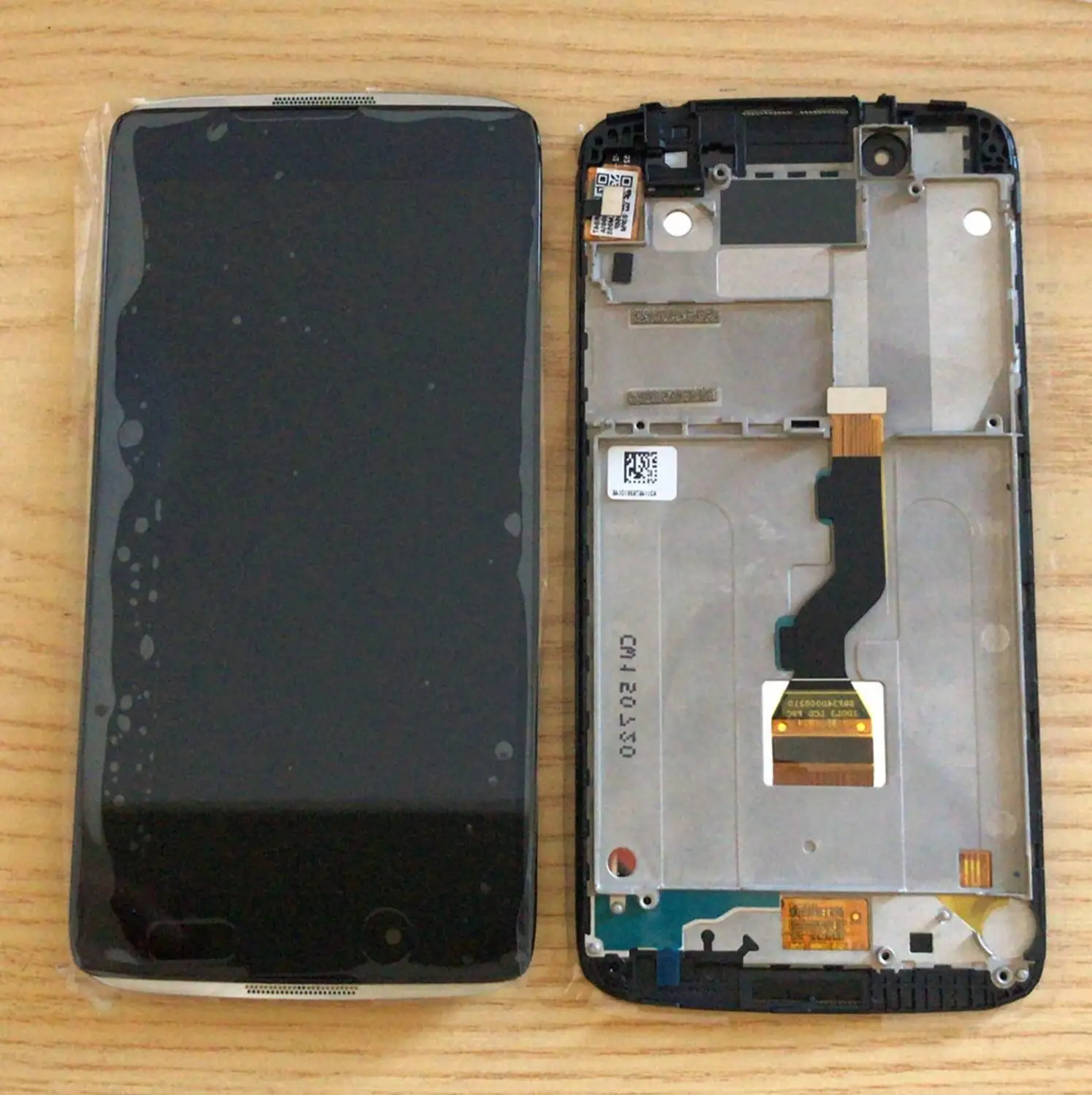 ЖК дисплей для Alcatel One Touch Idol 3 OT6039 6039 6039A 6039K 6039Y сенсорный экран дигитайзер в сборе