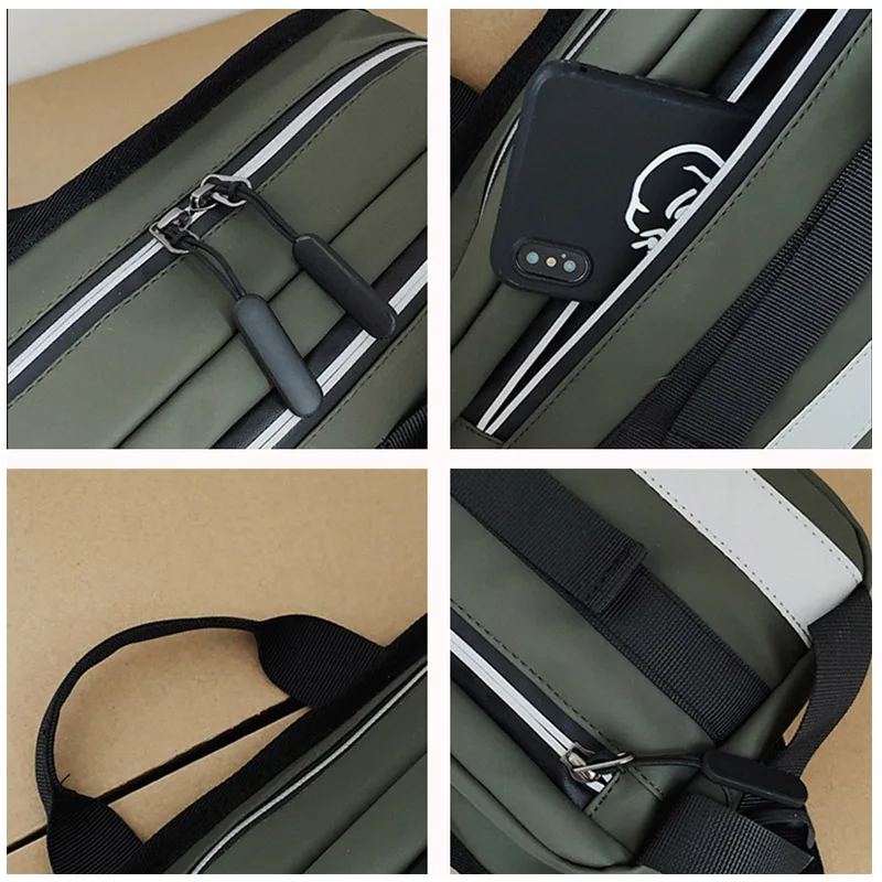 

Waterproof Men Waist Bag Fanny Pack Fashion Chest Pack Outdoor Crossbody Bag Large Capacity Unisex Belt Bags Hip Waist Packs